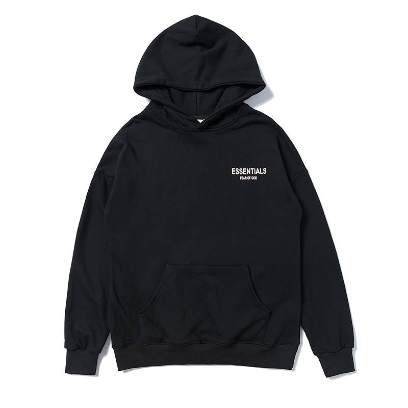 Fear Of God Essentials Star Hoodie - Essentials Clothing