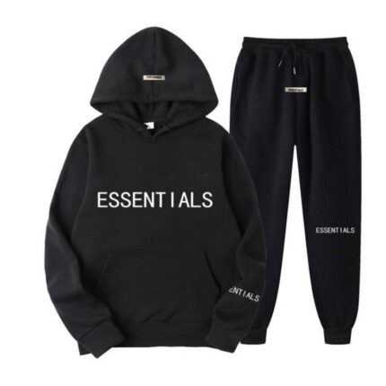 Style and Comfort with Essentials Clothing and Hoodie. 