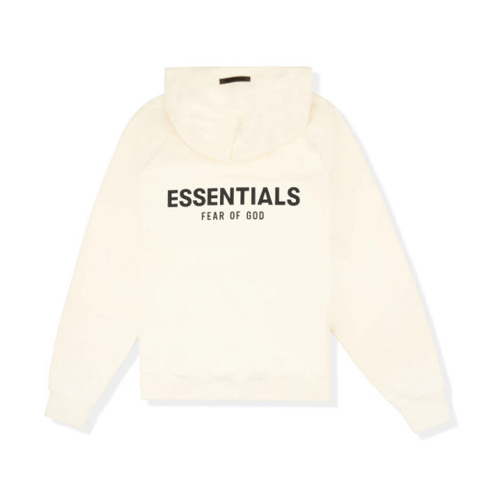 Fear of God Essentials Cream Hoodie Essentials Clothing