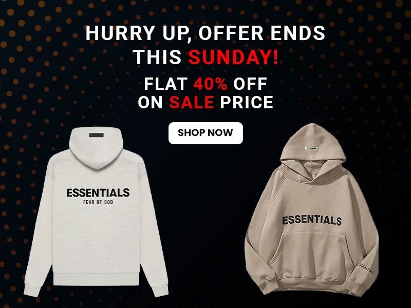  essentials clothing Offer